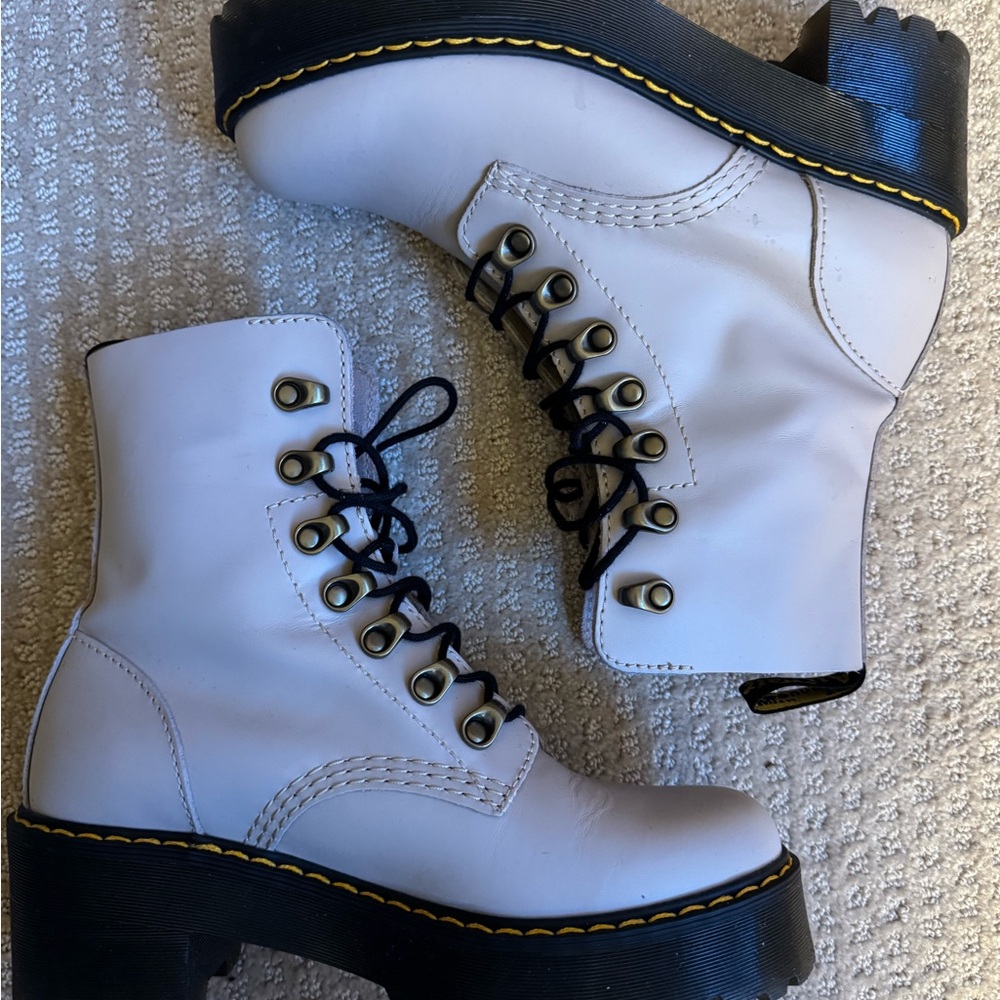 Reserved for 33waves: Dr. Martens Boots AND DKNY boots - Picture 2 of 5